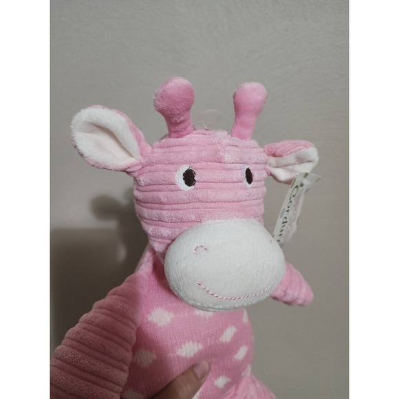 Evergreen Enterprises Corduroy Crew Gia Giraffe Security Lovey Baby Toy NWT 10" - Picture 2 of 10
